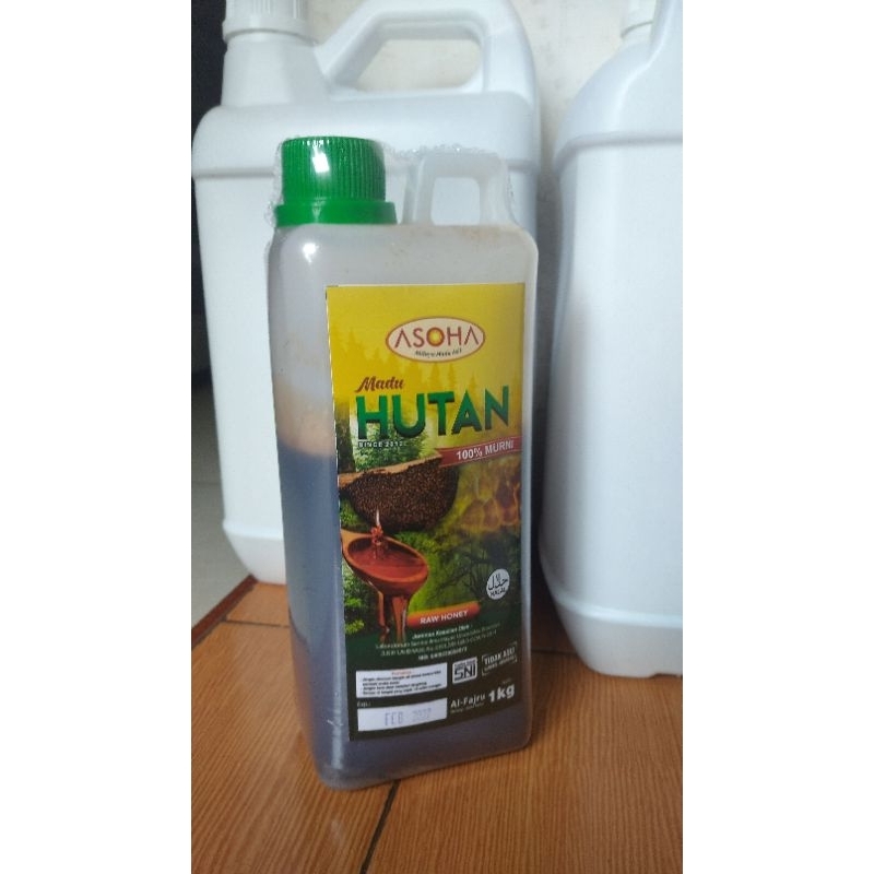 

Madu Hutan Murni 100% Raw Honey
