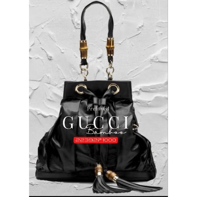 Gucci Bamboo Hobo VETTER AMAN