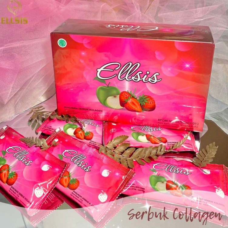 SERBUK KOLAGEN ELLSIS WHITENING