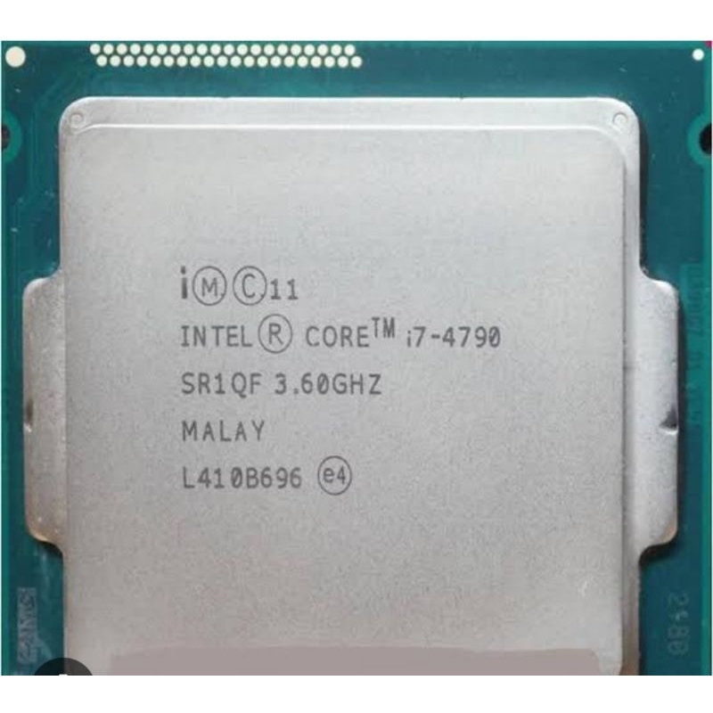 PROCESSOR INTEL CORE i7 4790 prosessor intel core i7 4790 core i7 4790