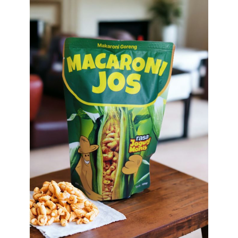 

Macjos Macaroni Rasa Jagung Manis