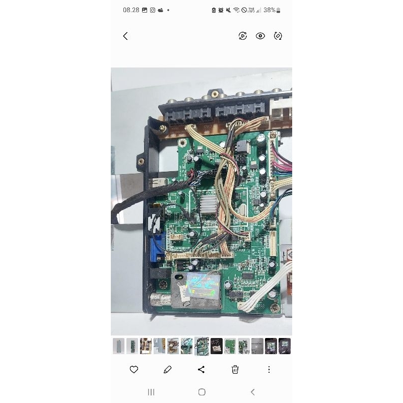 MAINBOARD-MB POLYTRON-PLD24D301P