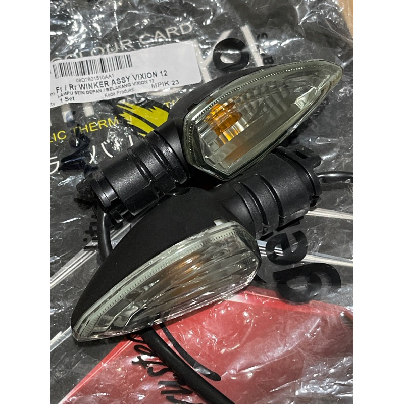 SEN VIXION SEN DEPAN / SEN BELAKANG VIXION NEW 2012, VIXION OLD 2007 MERK GERONIMO SEIN VIXION NEW, 