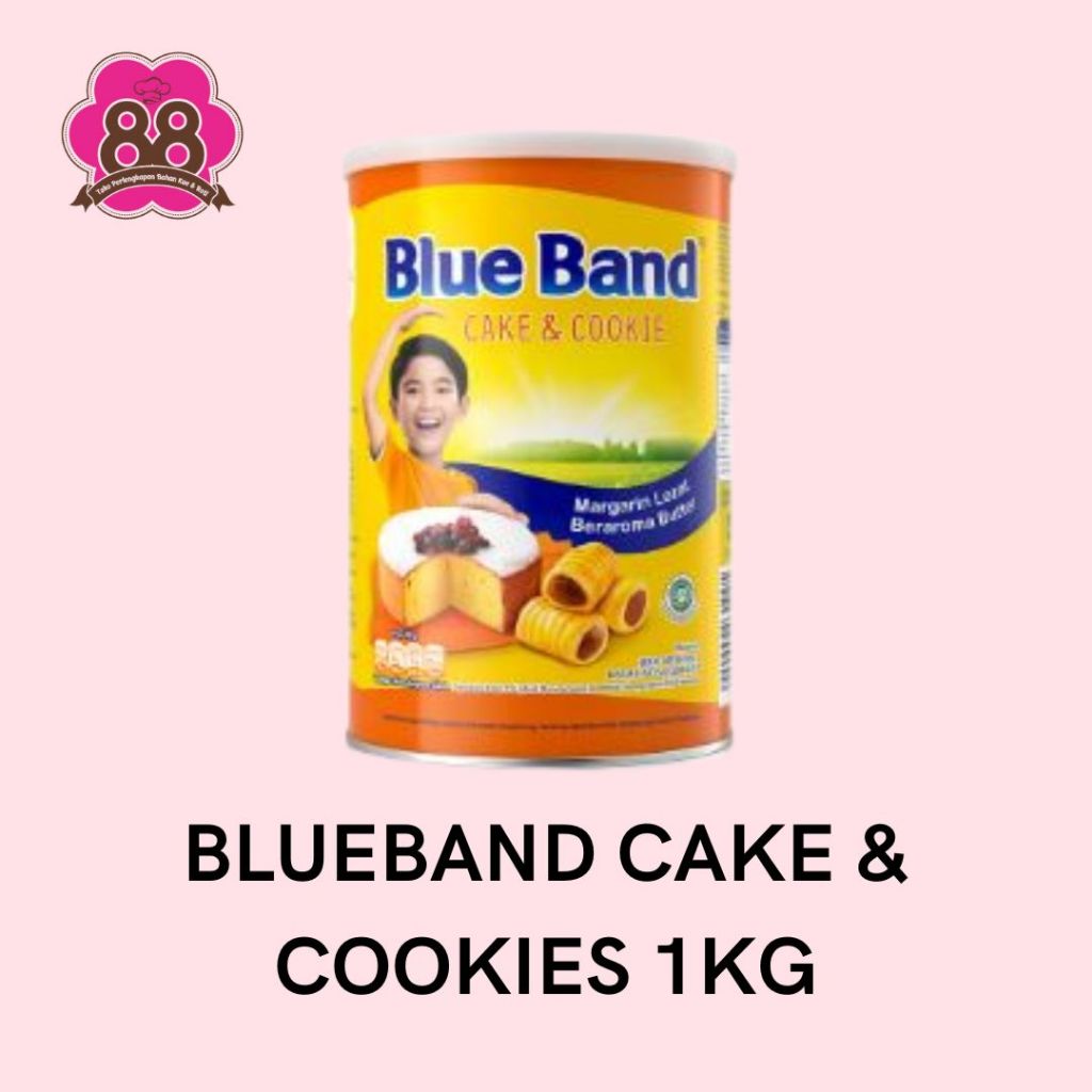 

BLUEBAND CAKE AND COOKIES TIN 1KG