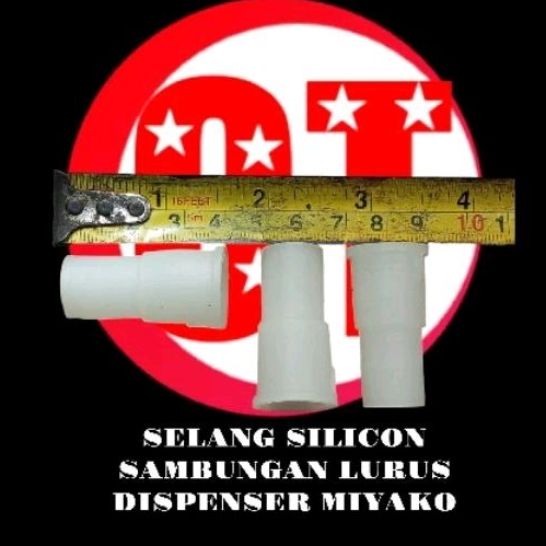 Selang Karet Lurus Dispenser MIYAKO/Selang Kran Tabung Pemanas Dispenser