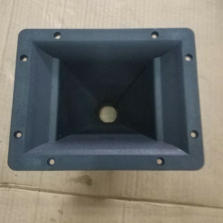 Terbaru Corong tweeter plastik tebal  horn tweeter kotak 65 inch X 825 inch  corong plastik