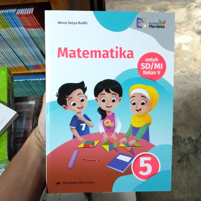 matematika kelas 5 sd kurikulum merdeka erlangga