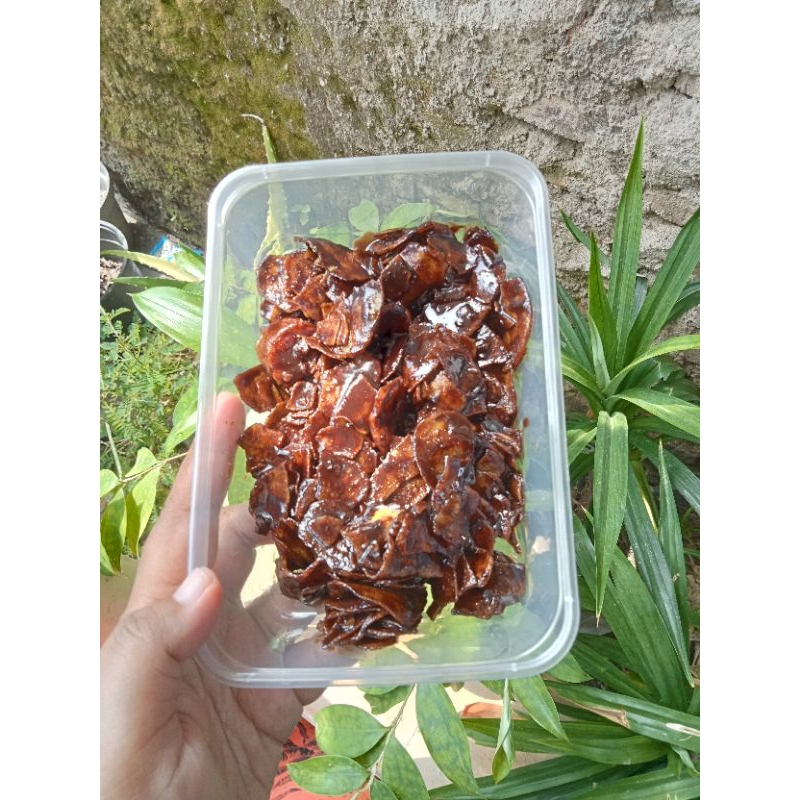 KRIPIK PISANG LUMER/KRIPIK PISANG COKLAT