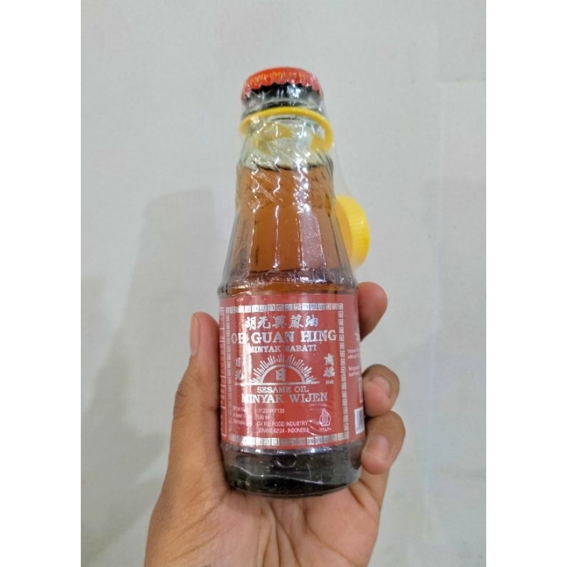 

MINYAK WIJEN SESAME OIL /MINYAK NABATI 600ML&100ML&195ml