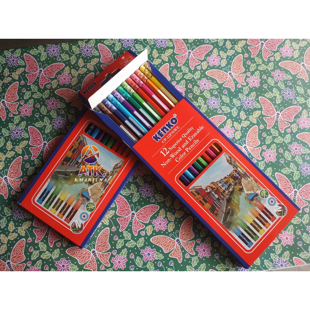 

Pensil Warna Kenko CP-12FNWE - 12 Warna