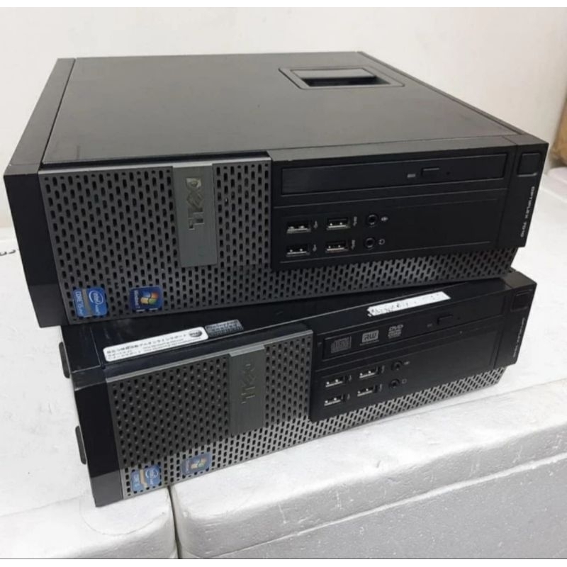 MINI PC DELL OPTIPLEX 7010 USFF KOSONGAN TANPA PROCESSOR, RAM, HDD/SSD