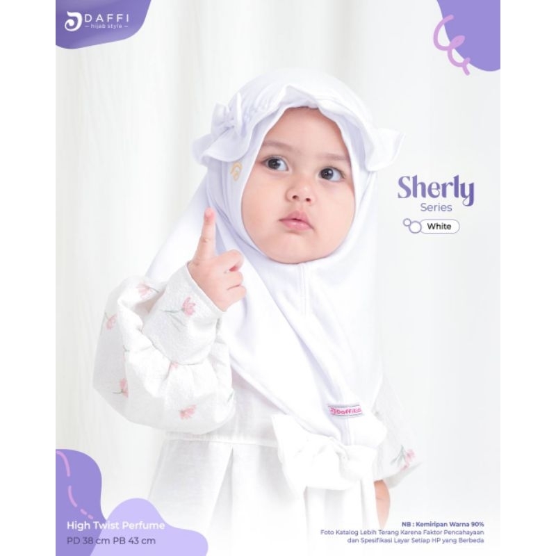 hijab daffi jilbab anak