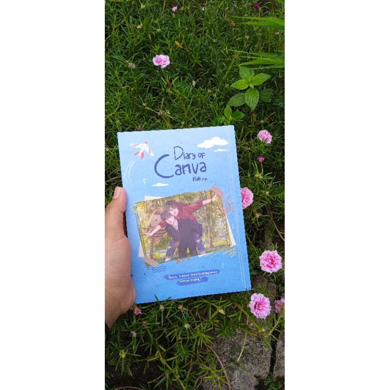 Novel Diary Of Canva