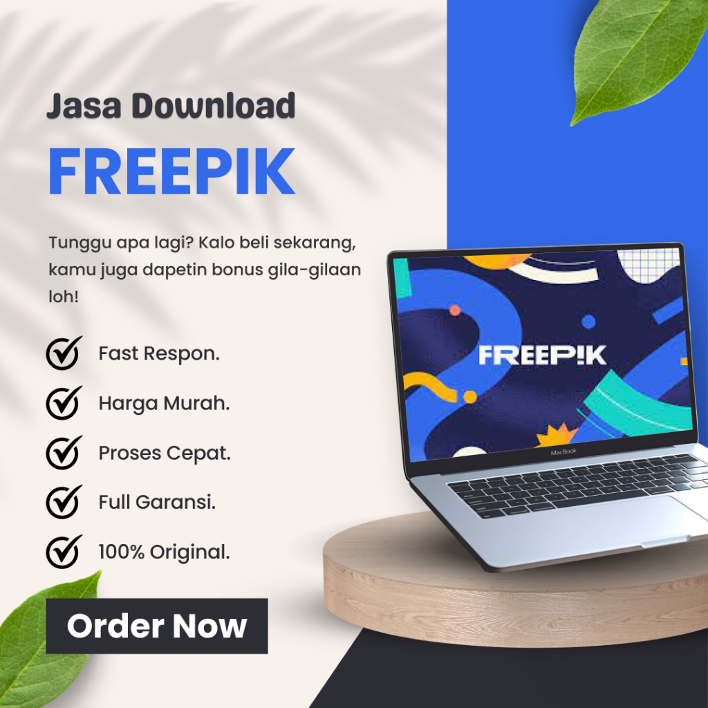 DOWNLOAD FILE BERLISENSI PROSES | FREEPIK PREMIUM | FREEPIK