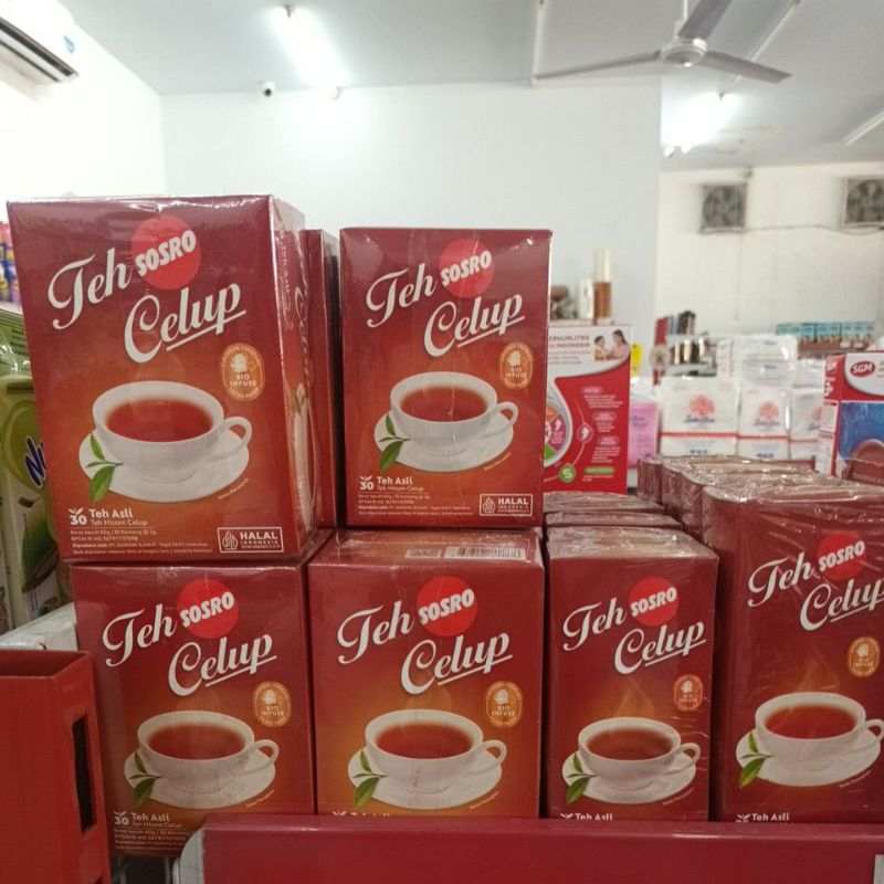 

Teh Sosro Celup