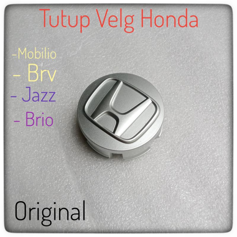 Tutup Velg Honda Brio Brv Mobilio Jazz Tutup Velg Mobilio Brio Dop Roda Honda Brio Mobilio