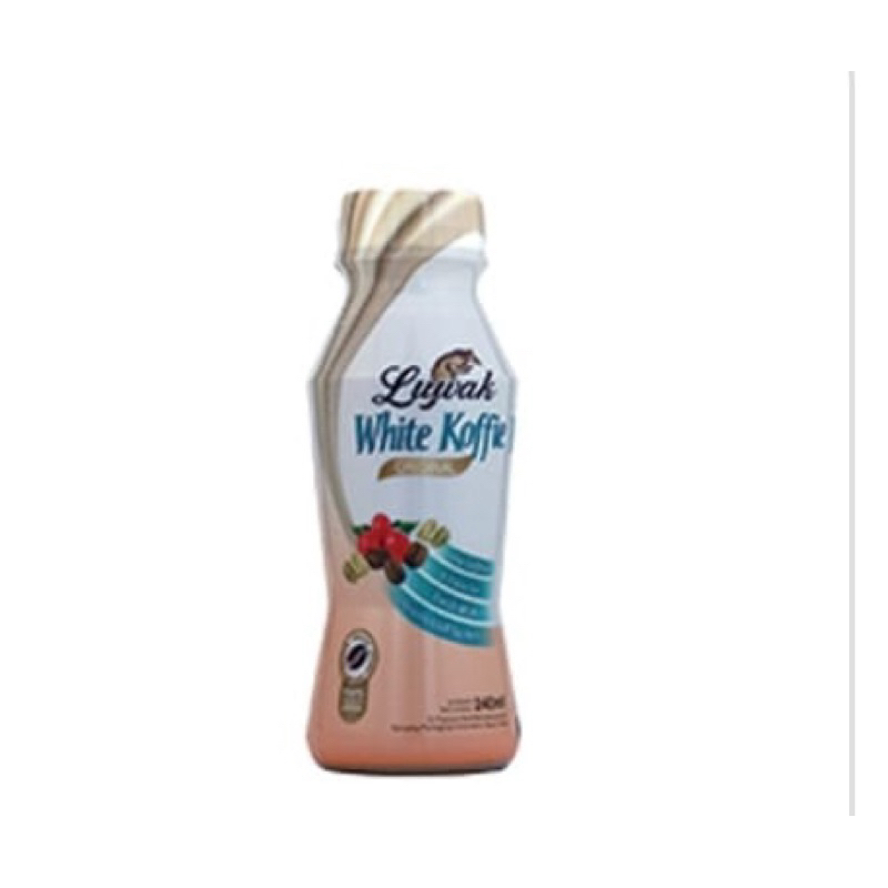 

Luwak White Koffie Original Botol 220ml