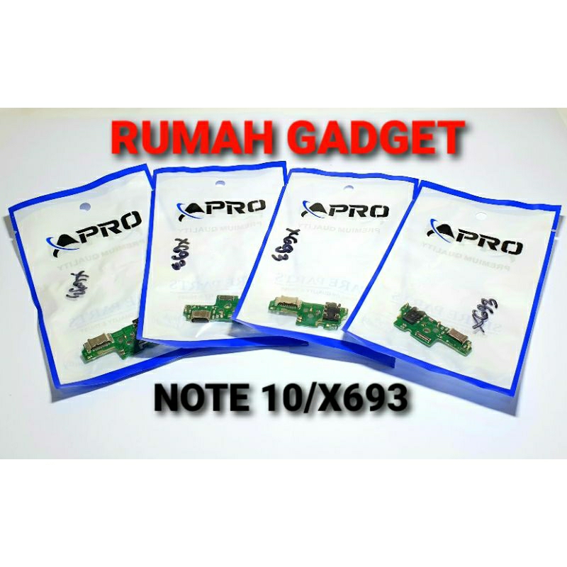 FLEXIBLE PAPAN CHARGER CON CAS INFINIX NOTE 10/X693 PAPAN TC