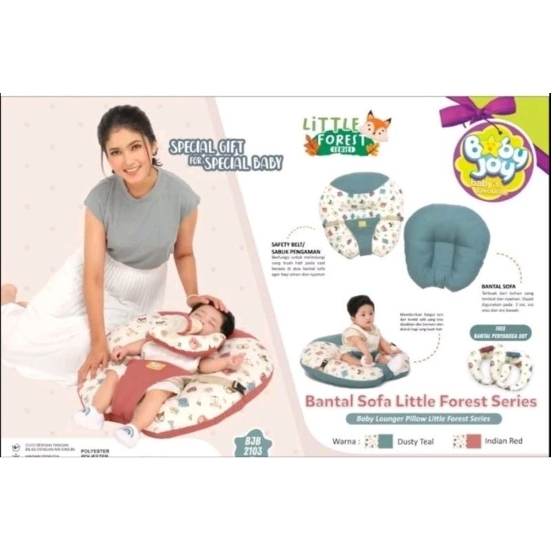 BABY JOY BANTAL SOFA LITTLE FOREST SERIES BJB2103