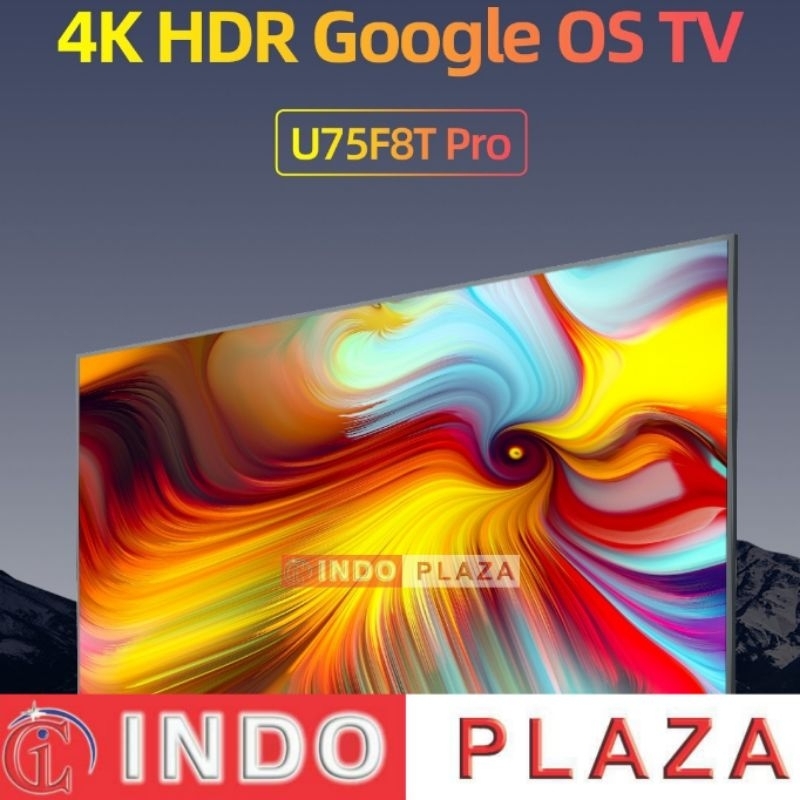 TV CHANGHONG 75 INCH GOOGLE TV u75F8T PRO