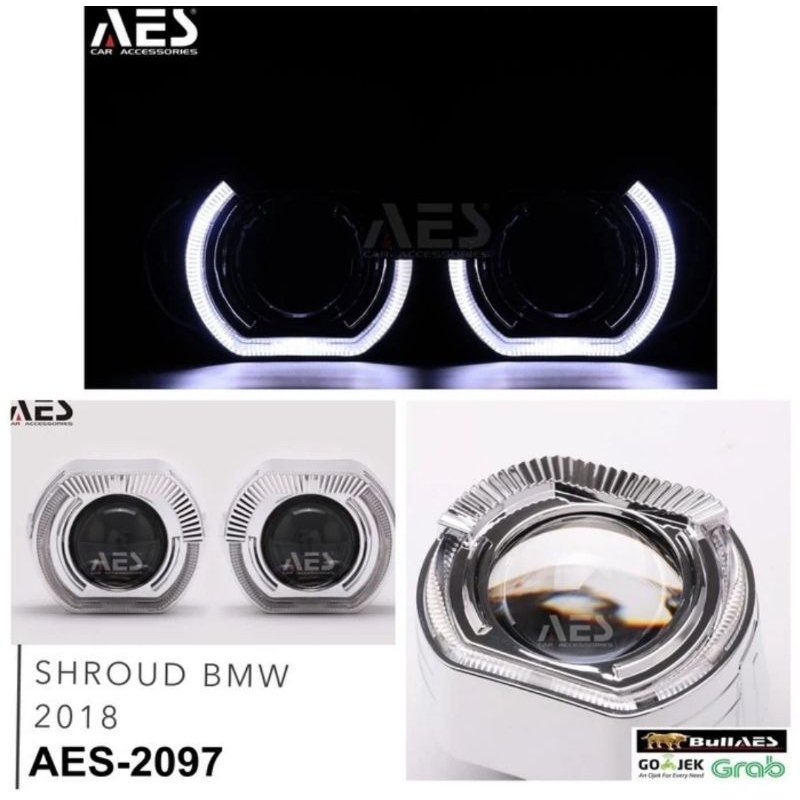 SHROUD BMW SPORT 1 PASANG 2.5 inc