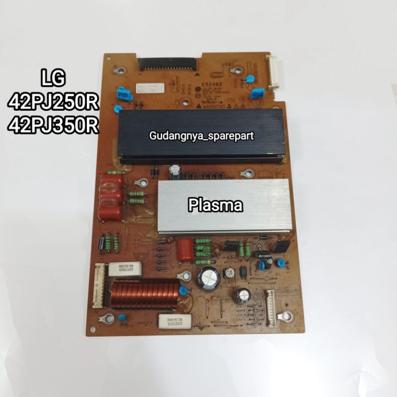 Z main Z sus plasma LG 42PJ350R 42PJ250R z sus zsuzstain plasma