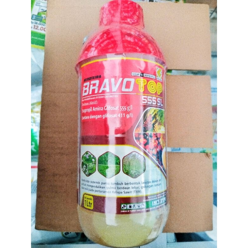 Bravotop herbisida 555 Sl isi 1L