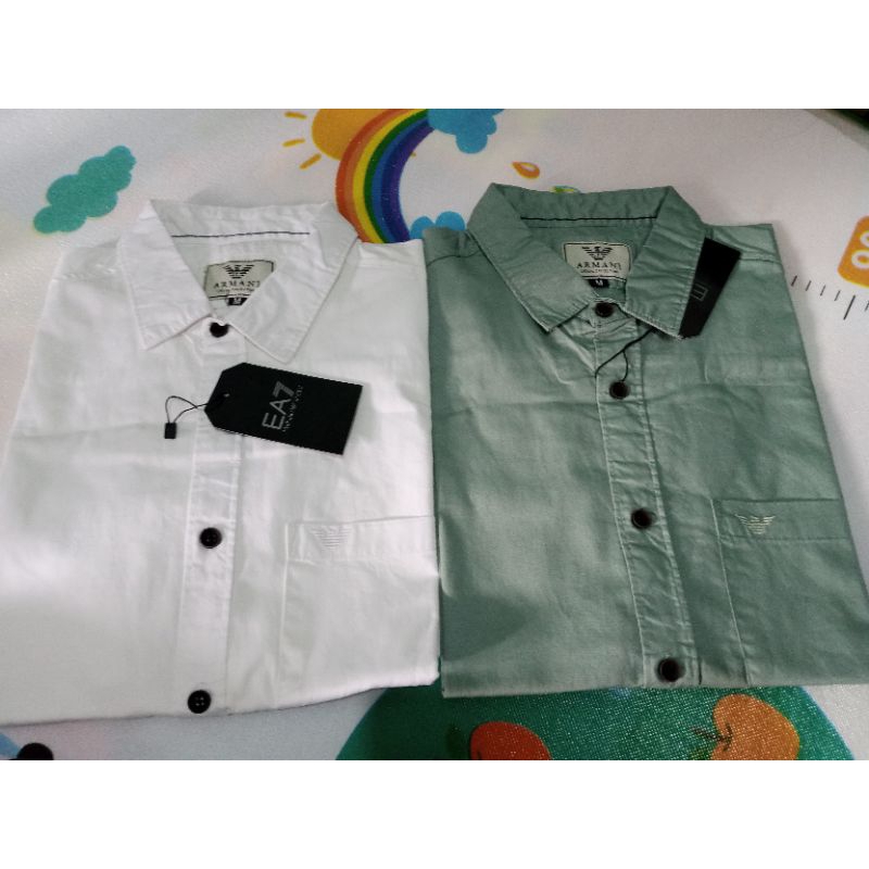 Kemeja Pria Emporio Armani size M