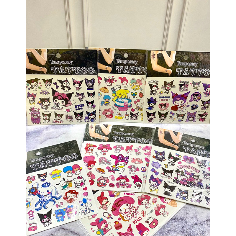 OK ONIXACC-TATTO SANRIO TEMPORARY ISI 20 JOSS