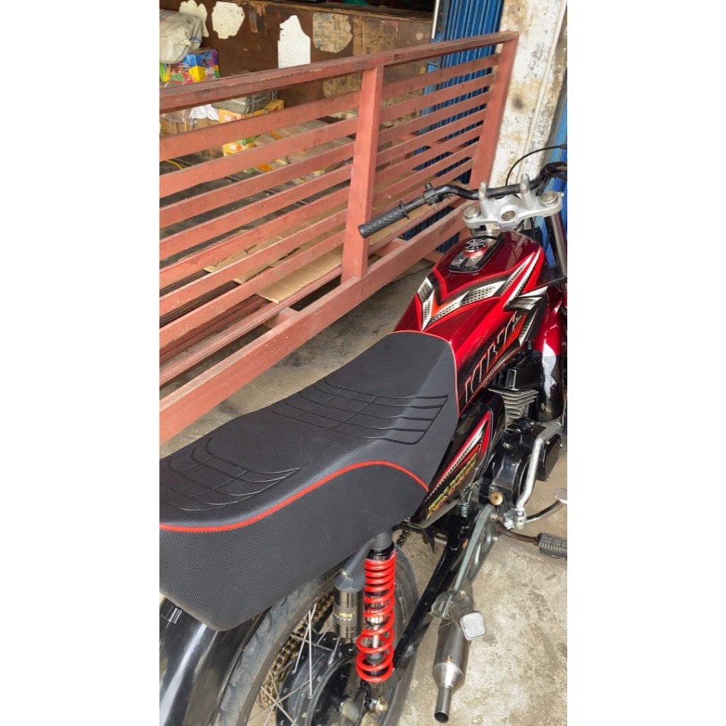 JOK RX KING LIS MERAH-jok rx king -jok rx king siku-jok rx king tebal