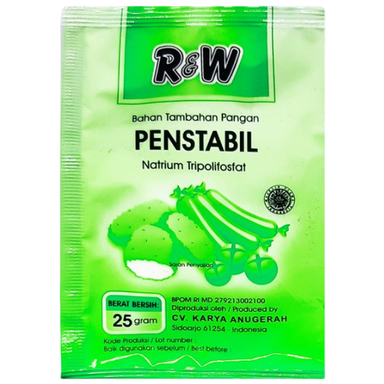 

R&W Penstabil 25gr Natrium Tripolifosfat Pengenyal