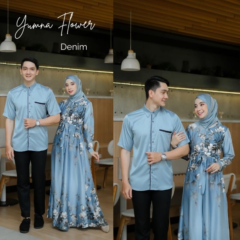 Baju Couple Premium bahan adem / Baju Muslimah terbaru