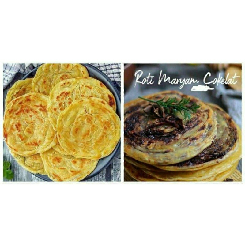 

ECER Roti Maryam Coklat Lumer dan Original