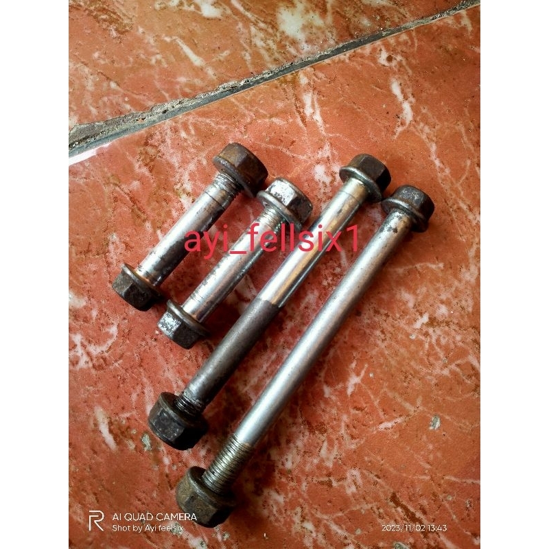 baut baut proling Honda CB150R CBR150R new old