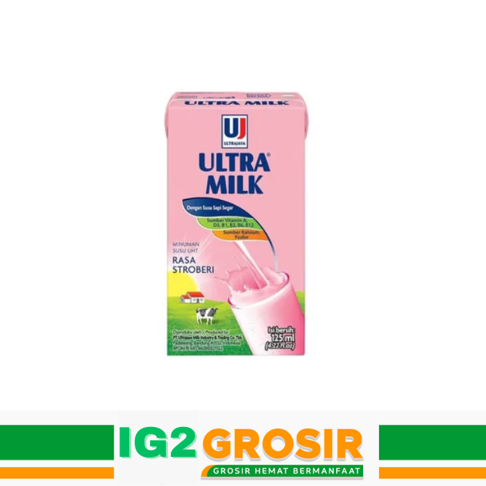 

Ultra Milk Strawberry 125 ml