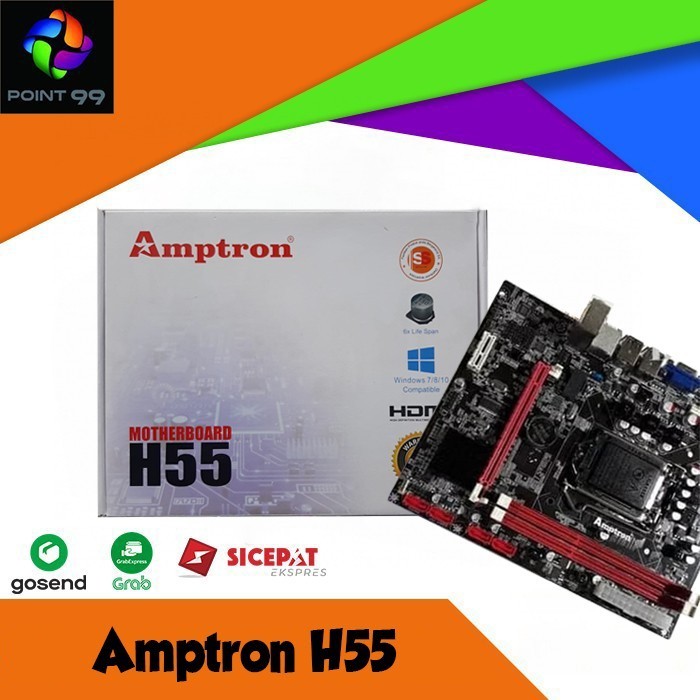 Motherboard AMPTRON H55