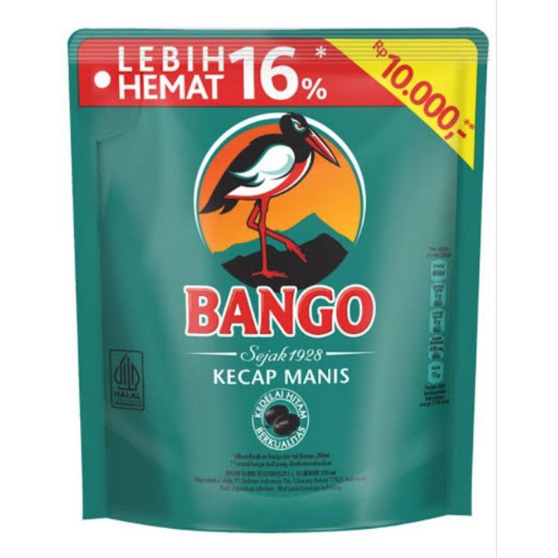 

kecap bango 280gr