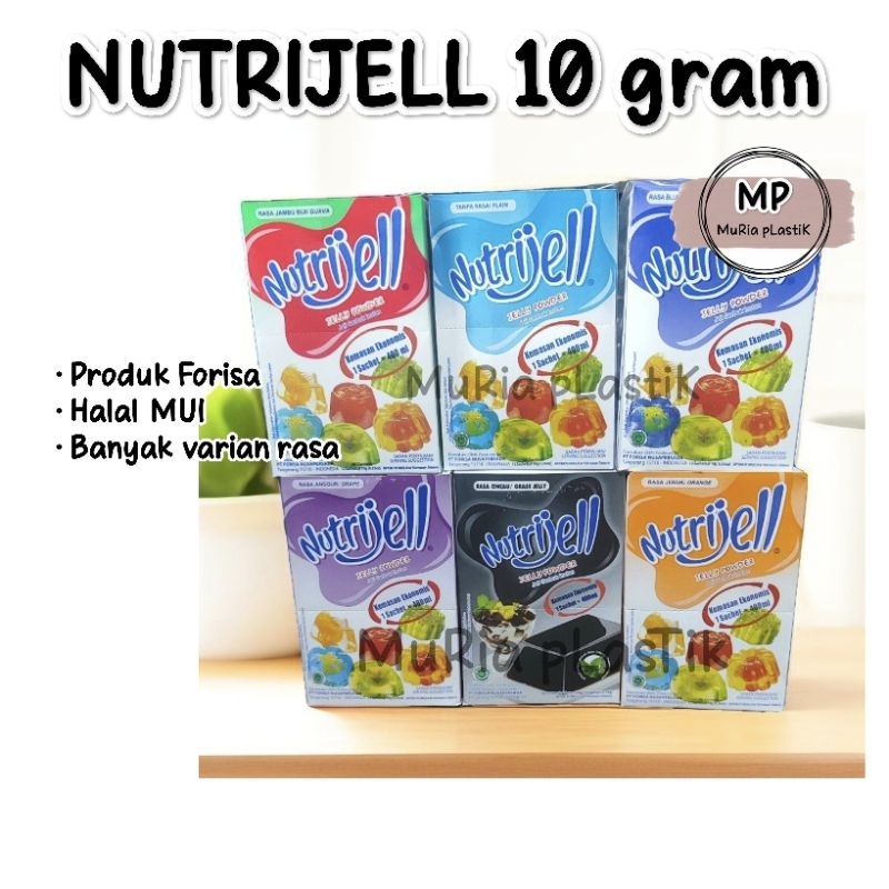 

Nutrijell KECIL(10gr)/nutrijel/jelli