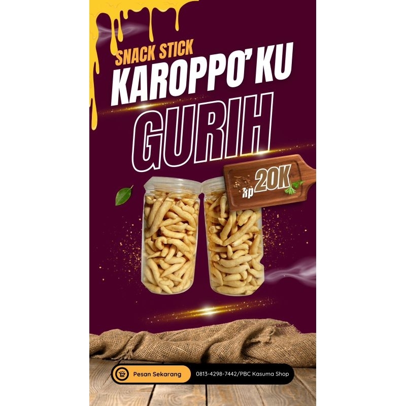 

Snack Stick KAROPPPO'KU