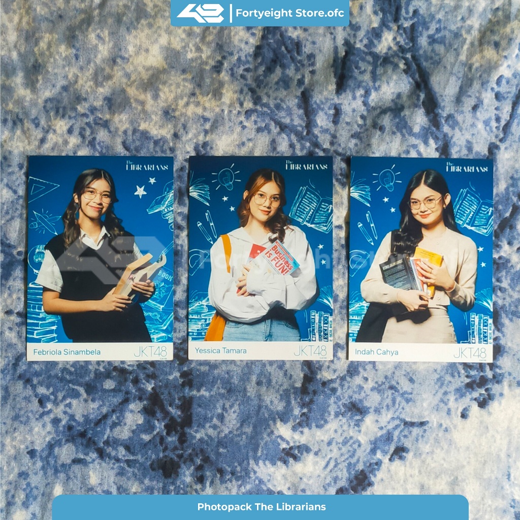 Photopack Librarian JKT48