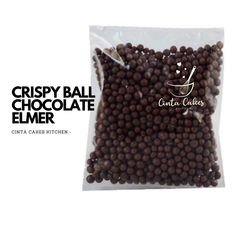 

Crispy Ball Chocolate ELMER 100 gr