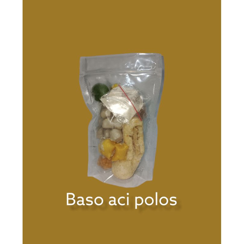 

bakso aci polos