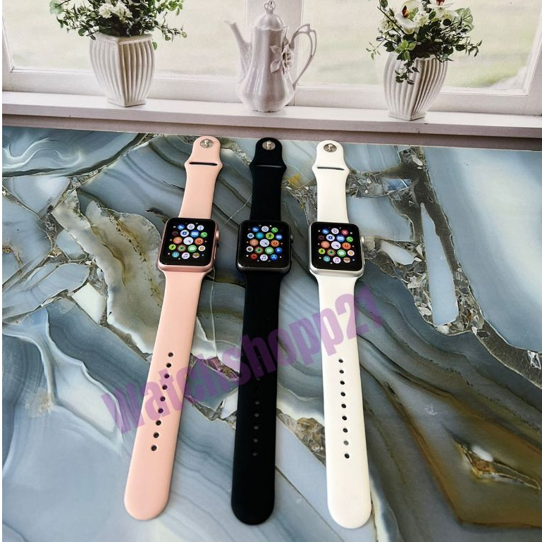 Apple Watch/iWatch Second Series SE Gen 1,SE Gen 2 40mm/44mm 100% Original Garansi Ex Internasional