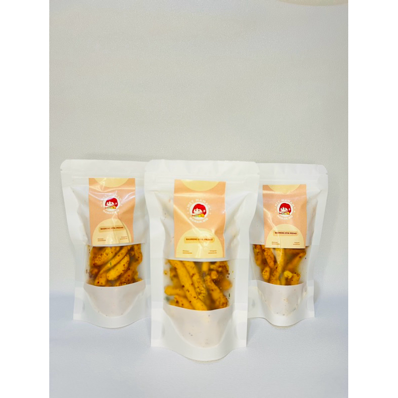 

⭐️MAMAM.NIE⭐️ BASRENG STIK PEDAS DENGAN MERK PACKANGING PREMIUM