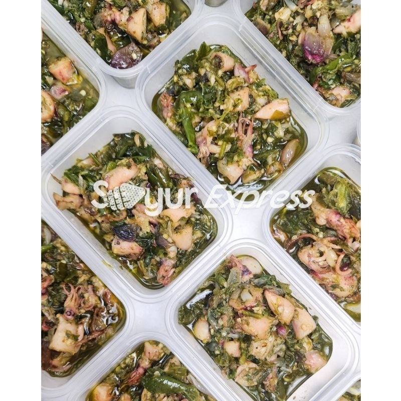 

JKL KIRIM INSTAN Sambal Cumi Cabe Ijo