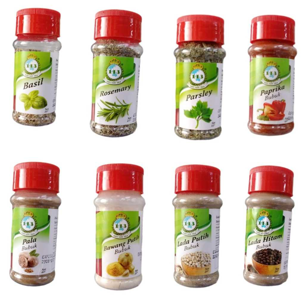 

Aneka Bumbu & Rempah kering 143