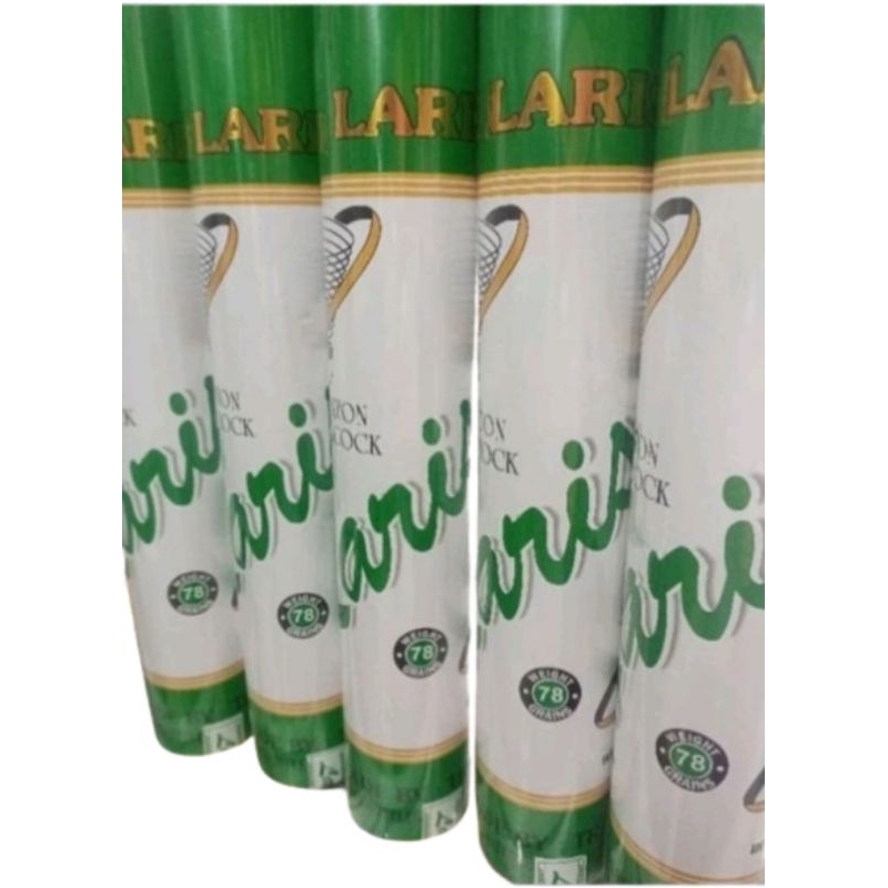 Shuttlecock/Kok/cock Badminton LARISSA Hijau Original