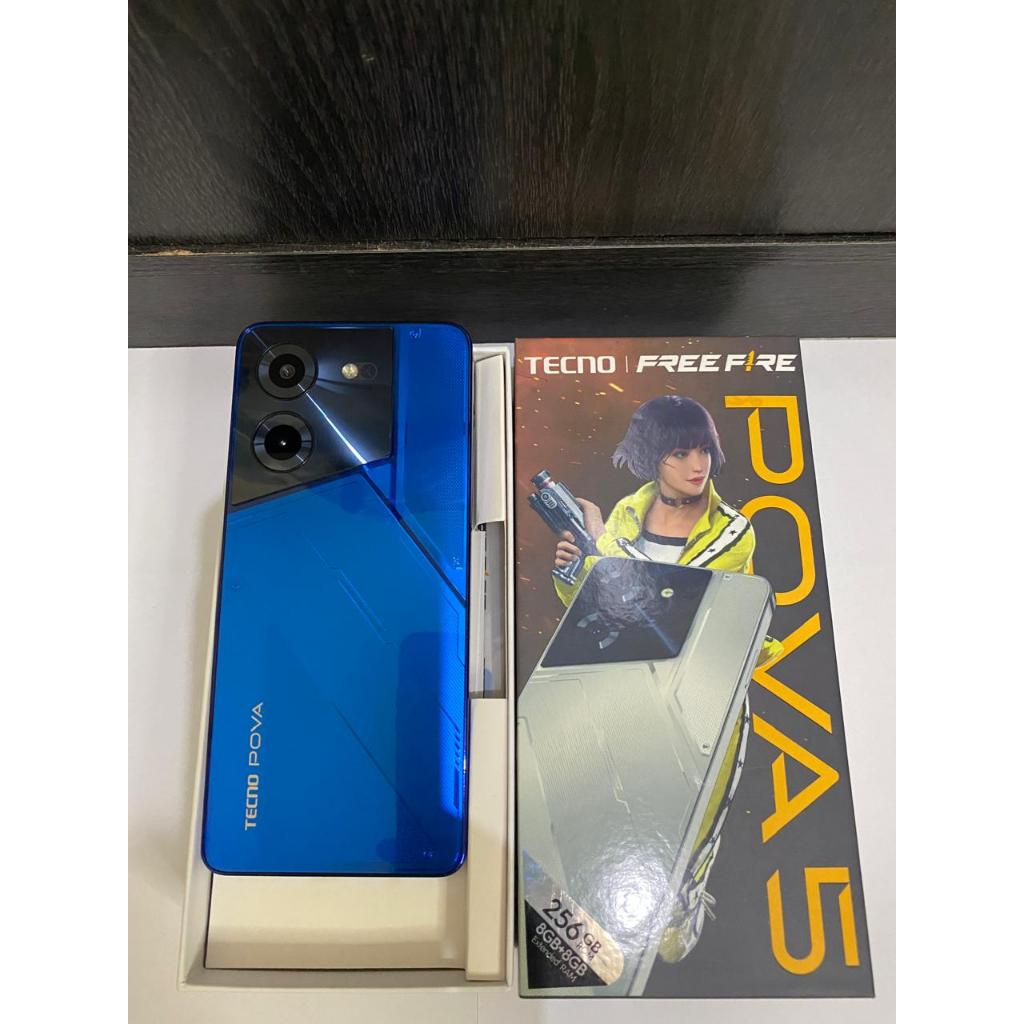 TECNO POVA 5 8/256GB SECOND FULLSET GARANSI