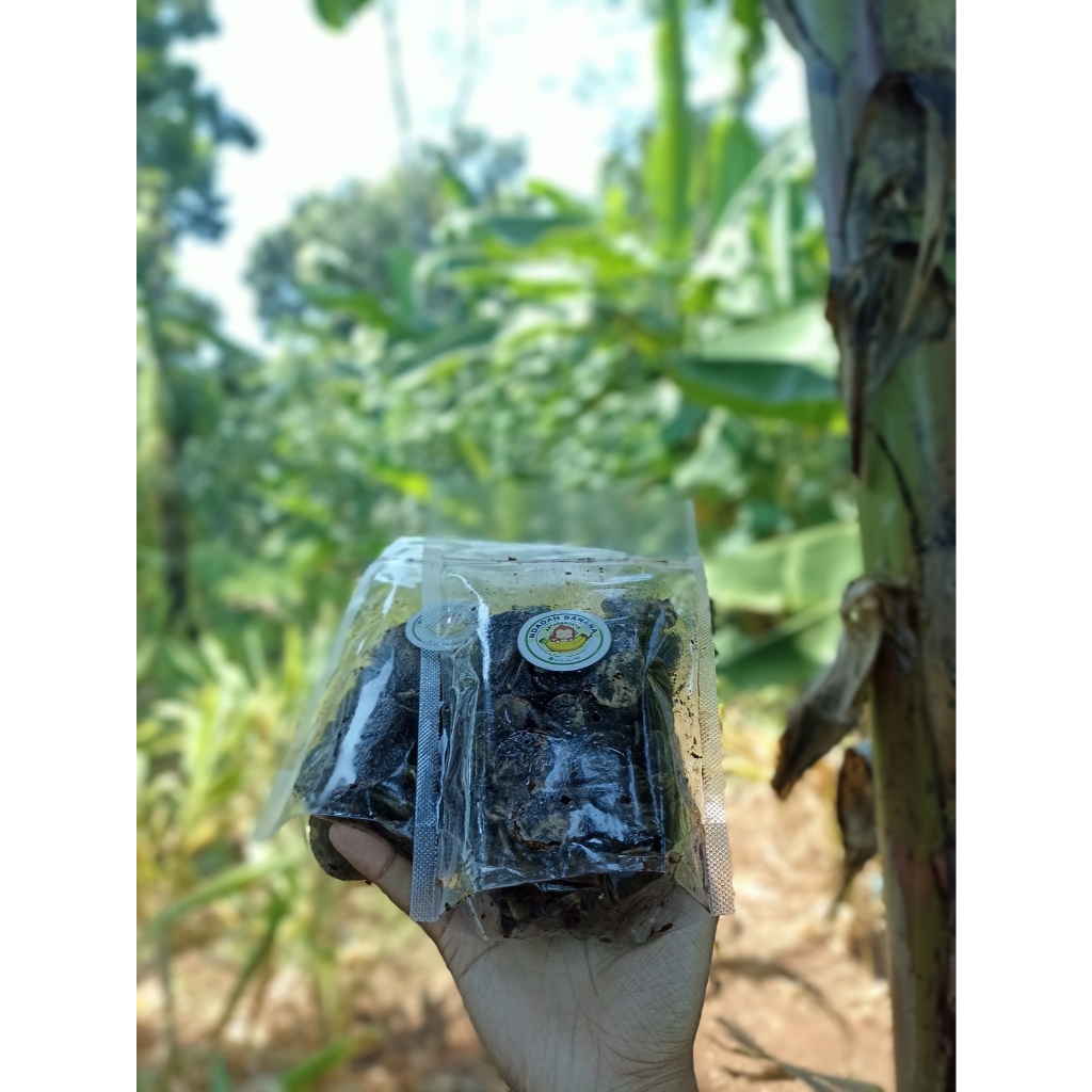 

NdadahBanana Rajanya keripik pisang enak Lezat,Lumer 200 gram