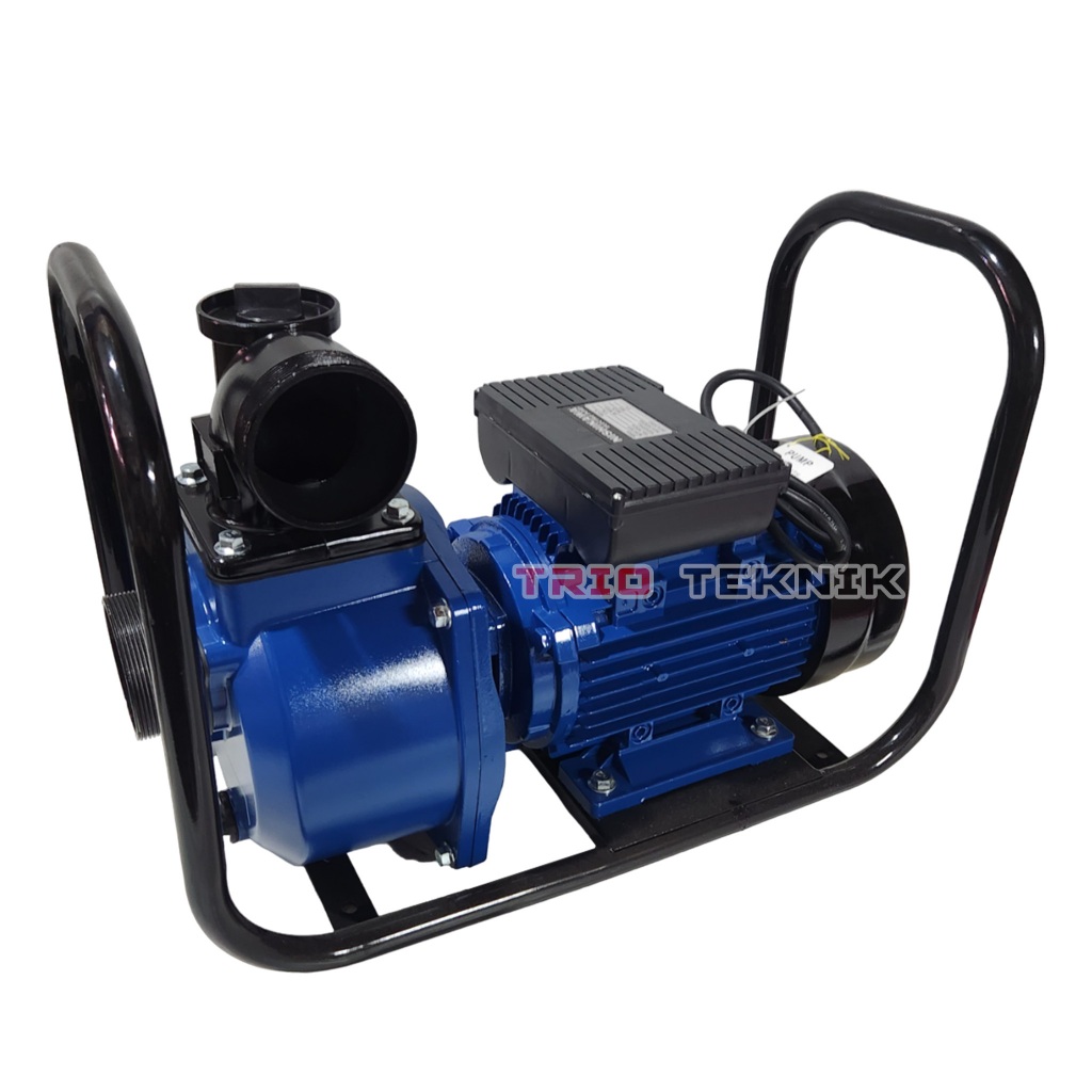 Mesin Pompa Air Sawah Irigasi Alkon Listrik 3 Inch Nishikawa NEP-30